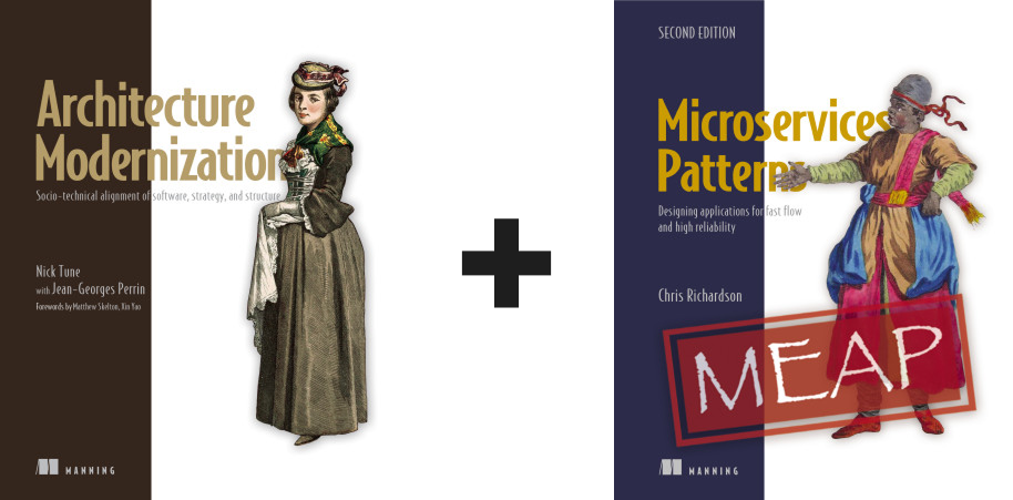 Architecture Modernization Microservices Patterns, Second Edition