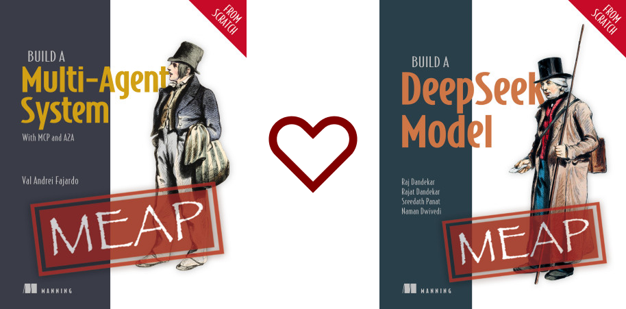 Build A Multi-Agent System (From Scratch) + Build a DeepSeek Model (From Scratch)