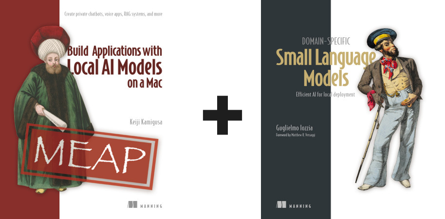Build Applications with Local AI Models on a Mac + Domain-Specific Small Language Models