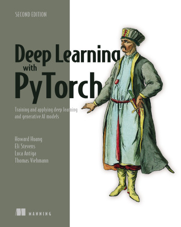 Deep Learning with PyTorch, Second Edition