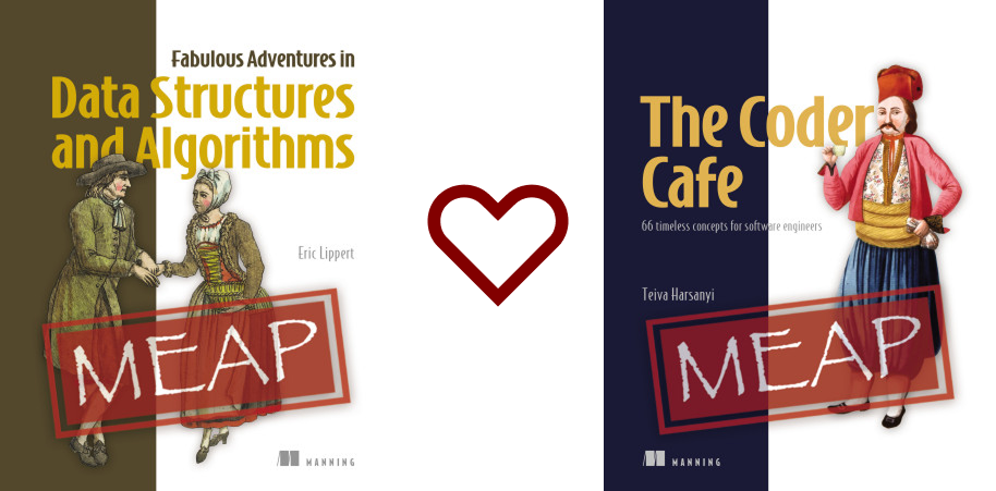 Fabulous Adventures in Data Structures and Algorithms + The Coder Cafe