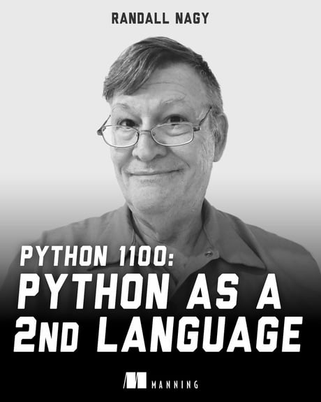 Randall Nagy - liveVideo Cover - Python as a 2nd Language