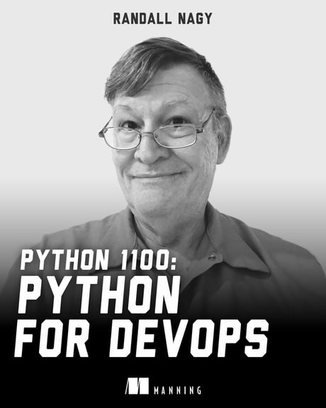 Randall Nagy - liveVideo Cover - Python for DevOps