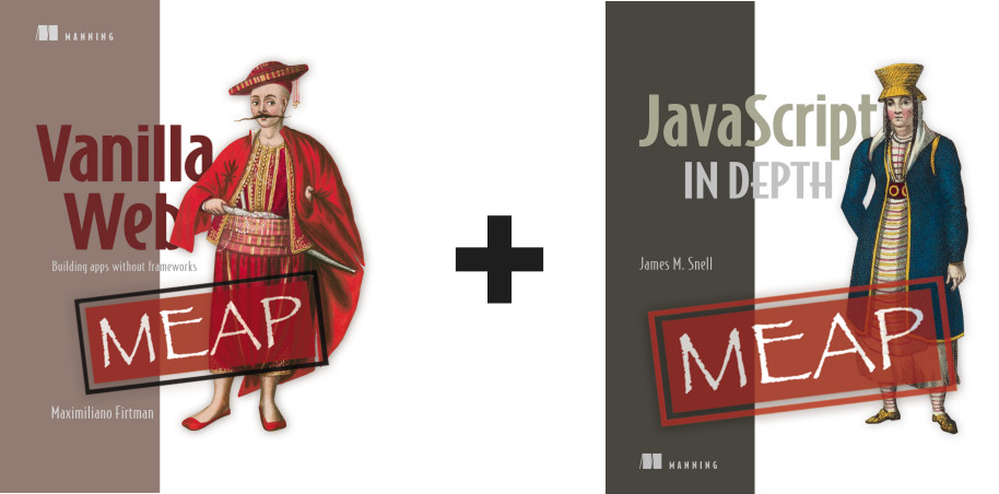 Vanilla Web  JavaScript in Depth