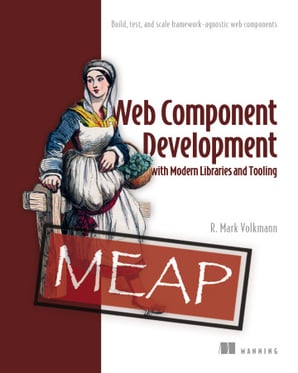 Web Component Development with Modern Libraries and Tooling